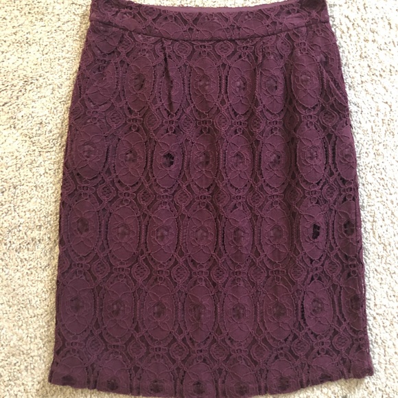 Downeast Lace Skirt - Picture 1 of 5